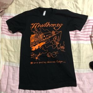 NWOT MUDHONEY BAND TEE